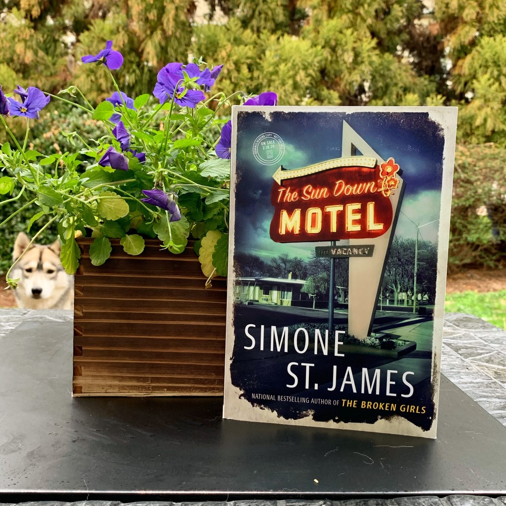 Book Review for The Sun Down Motel by Simone St. James, Berkley 