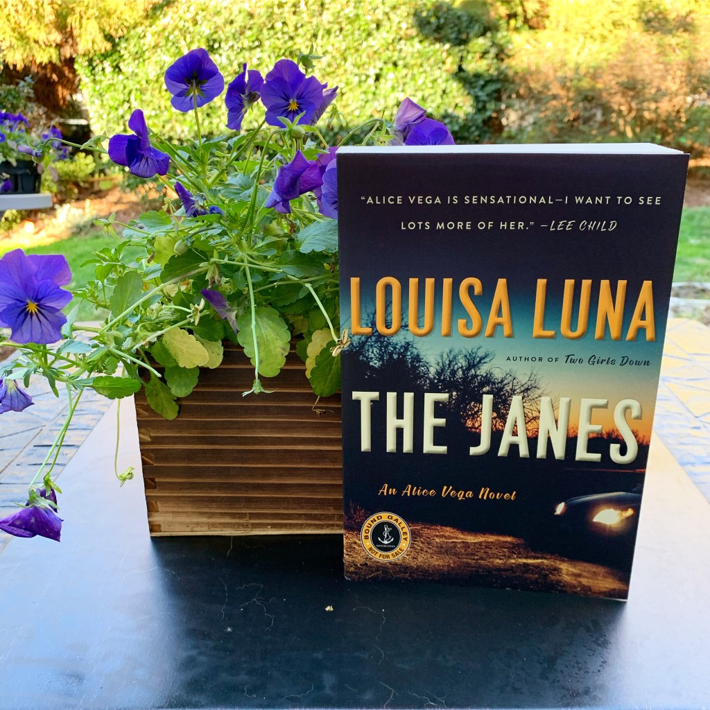 Photo of book "The Janes" by Louisa Luna