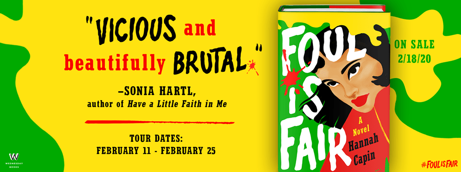 Foul is Fair tour banner