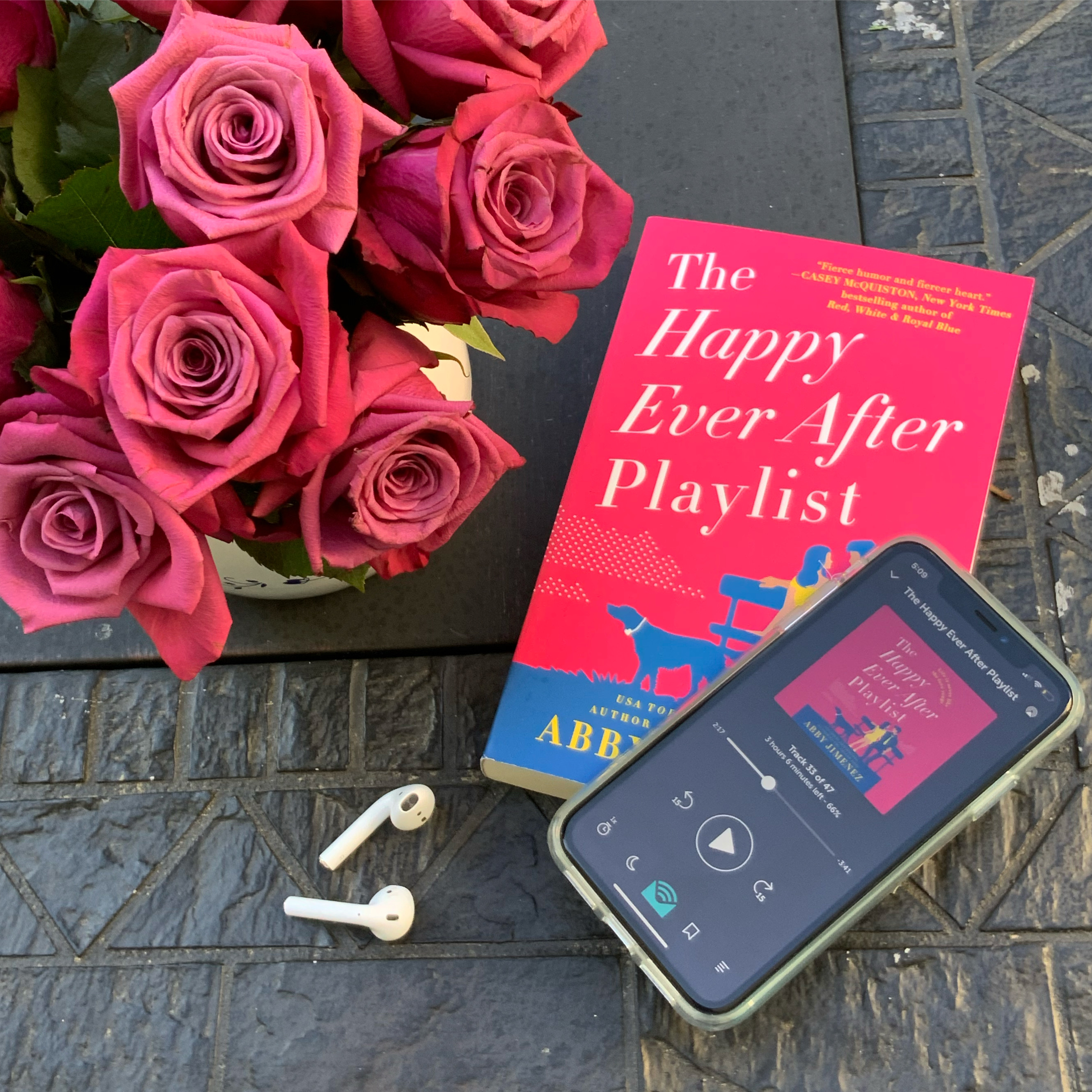 The Happy Ever After Playlist Erin Evelyn Reads