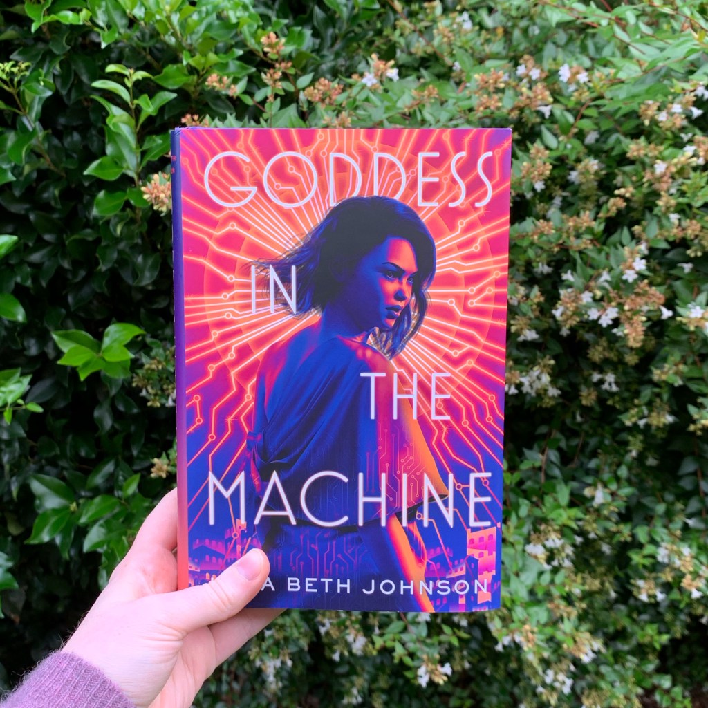 Goddess in the Machine hardcover 