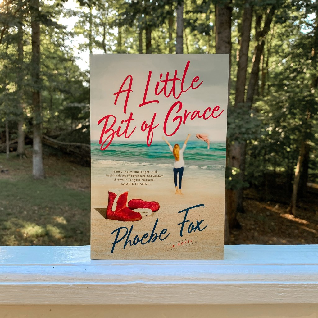 A Little Bit of Grace by Phoebe Fox book in paperback