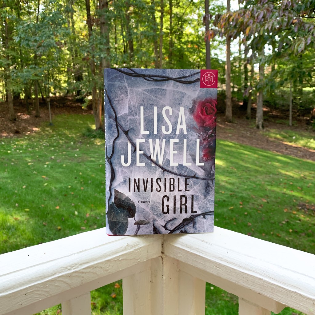 Invisible Girl Book Of the Month hardcover