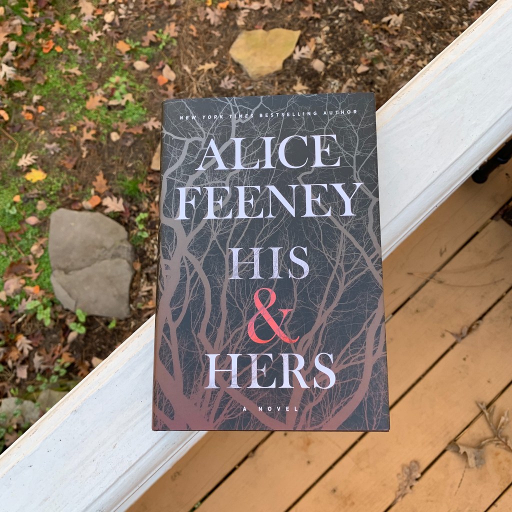 His & Hers by Alice Feeney hardcover