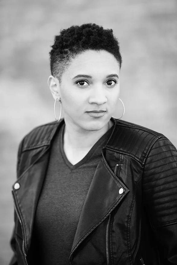 Headshot of author Charlotte Nicole Davis