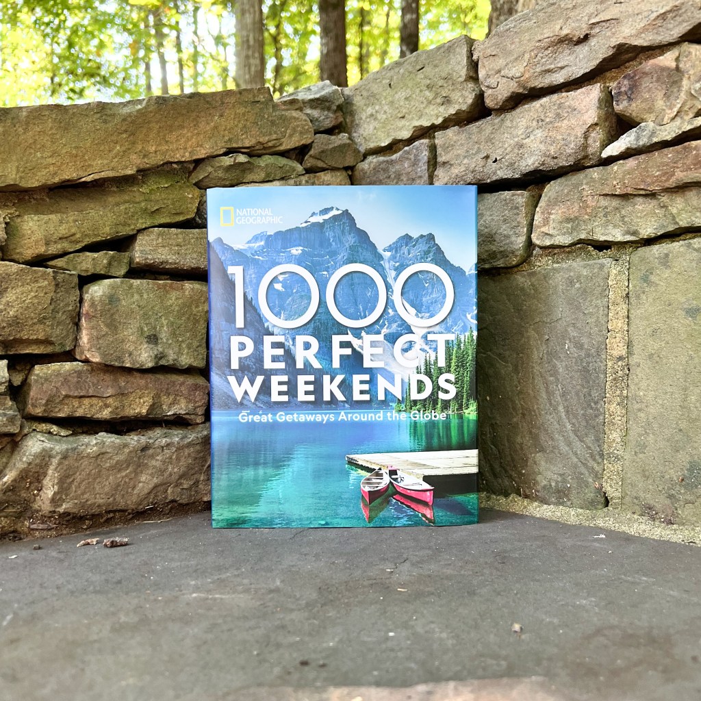 Photo of 1000 Perfect Weekends from National Geographic hardcover