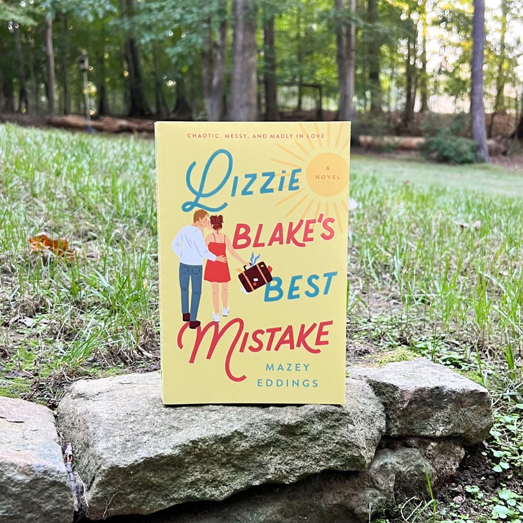 Photo of Mazey Edding's Lizzie Blake's Best Mistake paperback book